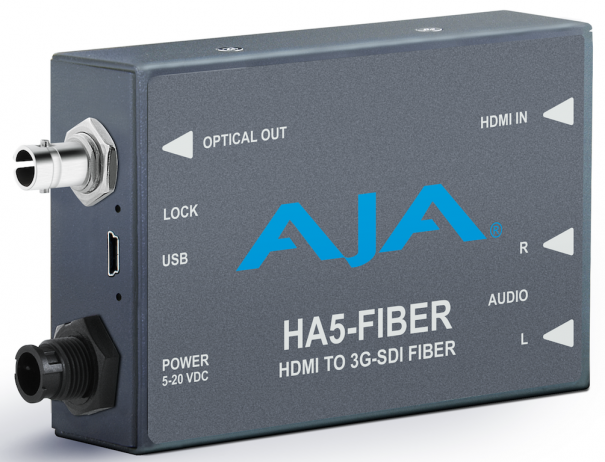 AJA HA5-Fiber