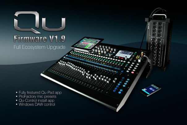 Allen & Heath Qu V1.9