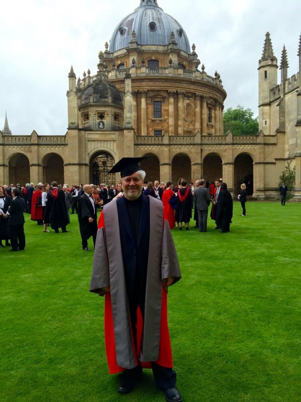 Pedro Amodóvar, Honoris Causa por la Universidad de Oxford