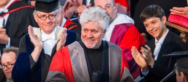 Pedro Amodóvar, Honoris Causa de l'Université d'Oxford