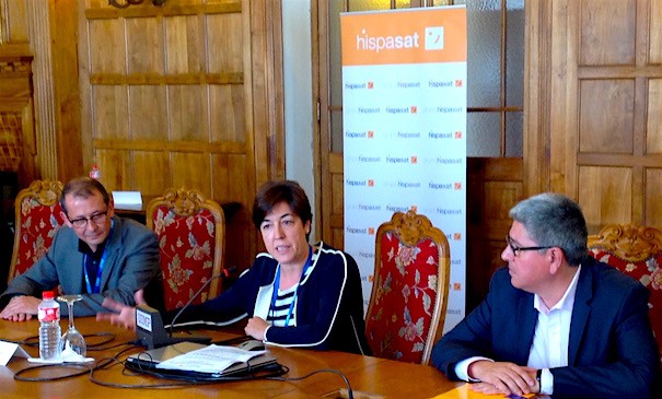 Encuentro Hispasat UIMP