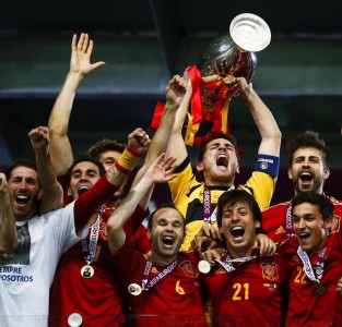 Selección Española en la Eurocopa 2012 (Telecinco)