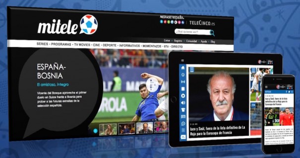 Eurocopa 2016 en Mediaset