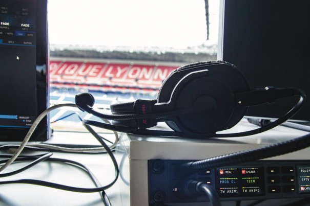 Parc Olympique Lyonnais Stadium