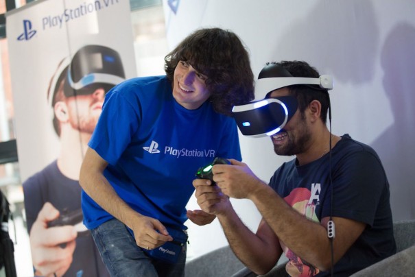 Realidad virtual en ESRV 2016.