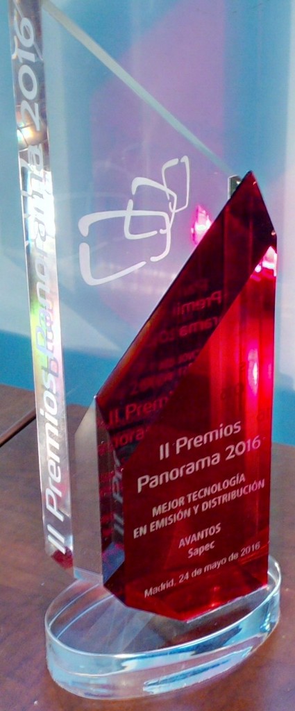 Premio Panorama Sapec Avantos