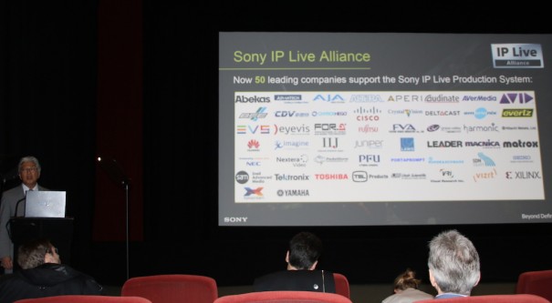 Sony IP Live