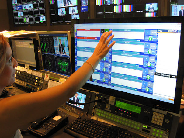 Videoreport Canarias a couvert 26J avec le système de communications multiples AEQ Systel IP