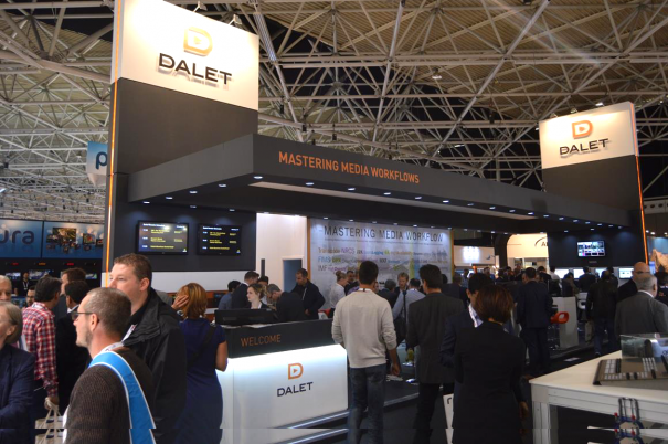 Dalet en IBC 2015