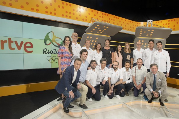 RTVE en los Juegos Olímpicos de Río 2016
