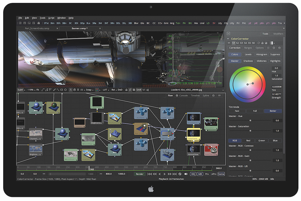 Blackmagic Design Fusion Studio 8.2 Cracked For MacOSX вЂ“ Latest