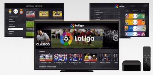 LaLiga en AppleTv