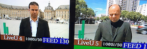 LiveU mobile links helped ITV Sport and BeIn Sports deliver close coverage of the Euros