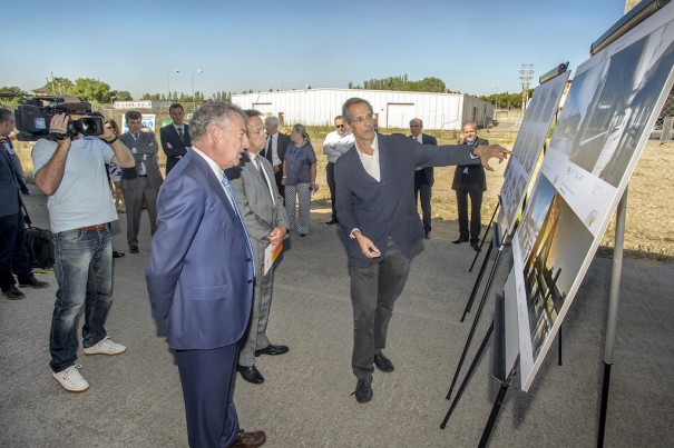 TVE inicia la construcción de sus nuevos estudios 6 y 7 en Prado del Rey