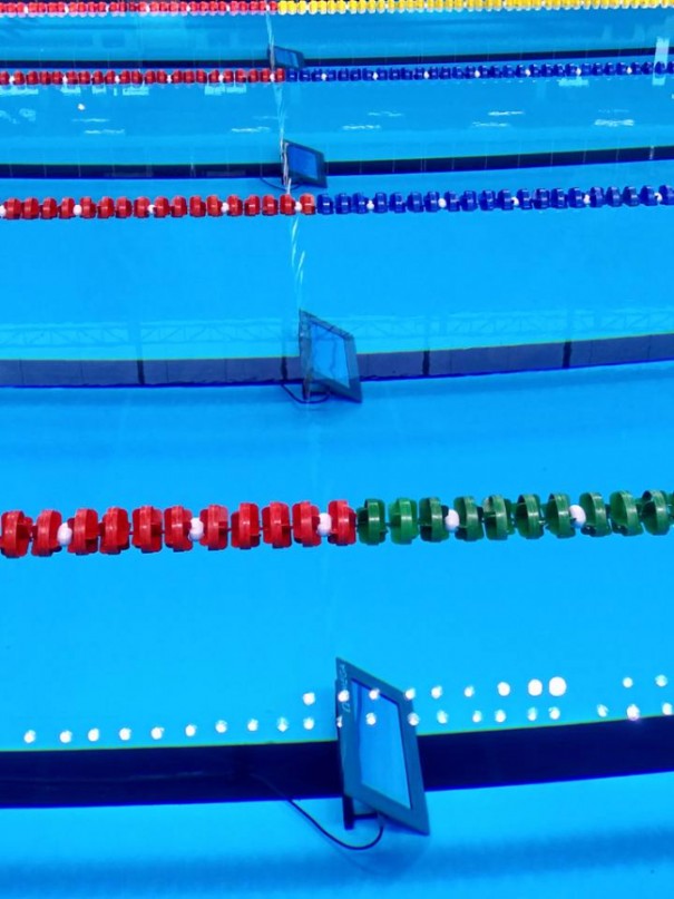 Los contadores de vueltas bajo el agua debutaron en los campeonatos mundiales en el 2015 (Foto: Rio 2016)