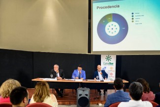 Presentación memoria 2015 Andalucía Film Commission (Foto: Canal Sur)