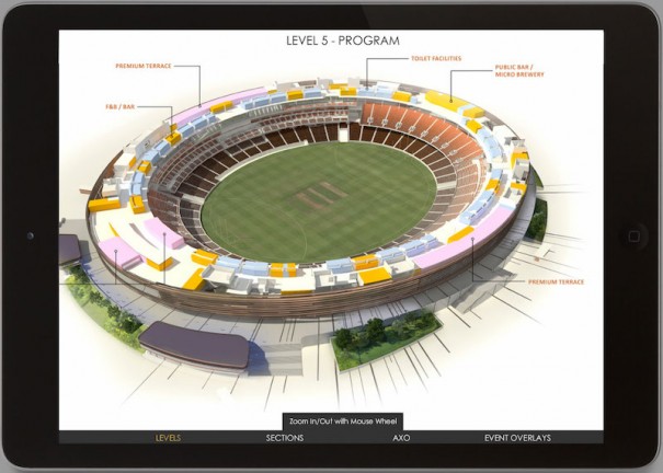 iPad Stadium