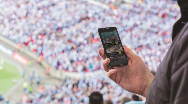 Smartphone stadium