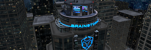 Brainstorm descubrirá nuevas funciones de su solución para estudio virtual Infinity Set en IBC 2016