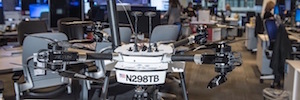 CNN Air beginnt mit der Erfassung von Nachrichten aus der Luft mit Drohnen