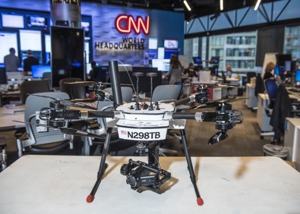 CNN Air (Foto: E. M. Pio Roda / CNN)