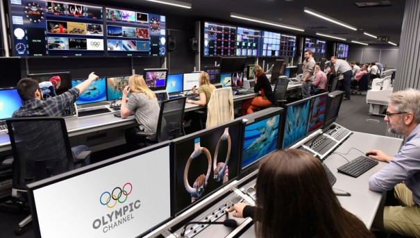 Olympic Channel (Foto: OBS)