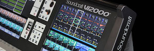 Soundcraft は、デジタル ミキサーの Vi ファミリに Vi2000、Vi5000、および Vi7000 モデルを追加します。