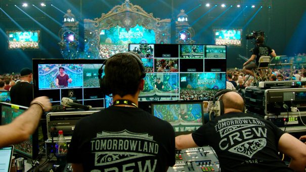 Tomorrowland con Blackmagic 