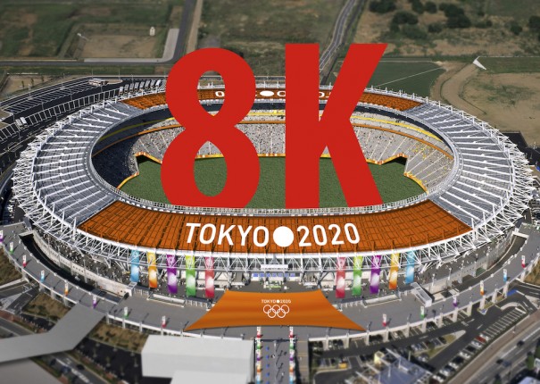Tokio 2020 en 8K