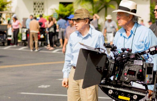 Woody Allen en el rodaje de 'Café Society' (Foto: Gravier Productions / Sabrina Lantos)