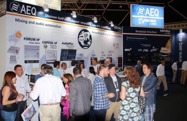 AEQ en IBC 2016