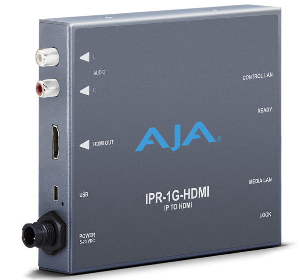 AJA IPR-1G-HDMI