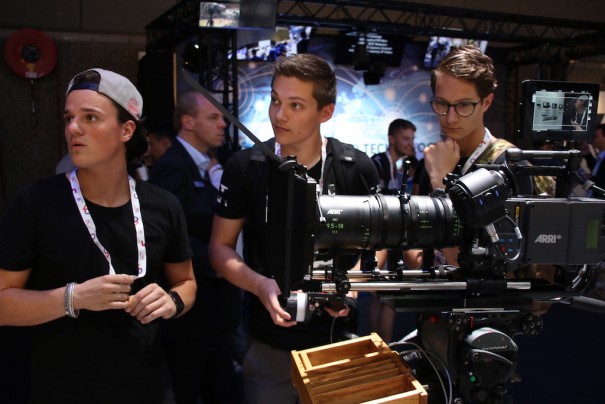 ARRI Alexa SXT на IBC 2016