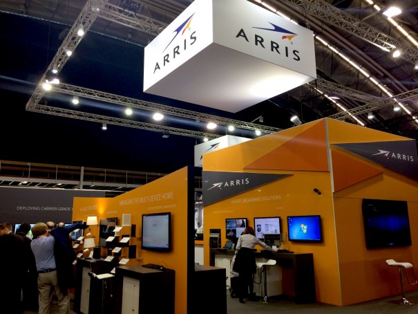 Arris en IBC 2016 (Foto: Arris)