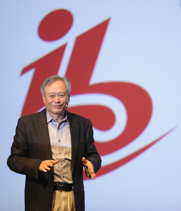 Ang Lee no IBC 2016