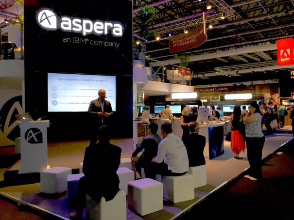 Aspera en IBC 2016