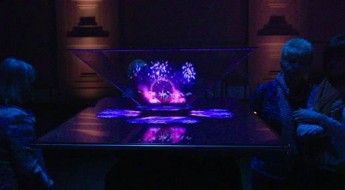 Prueba holográfica de BBC (Fuente: BBC Blogs)