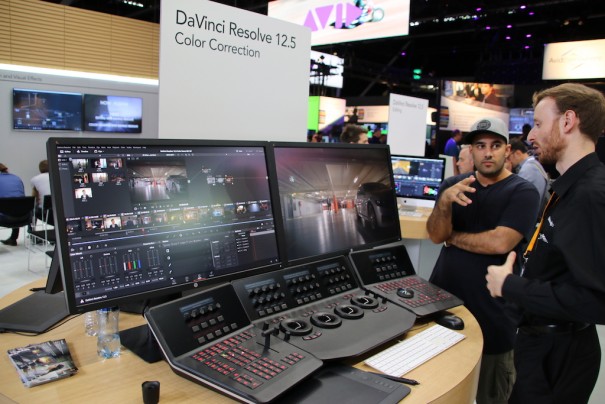 Blackmagic Davinci Resolve 1.5