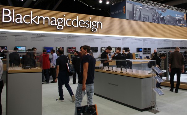 Blackmagic en IBC 2016