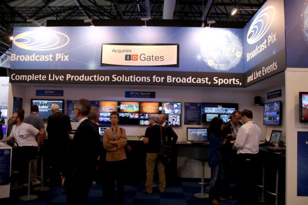 Broadcast Pix en IBC 2016