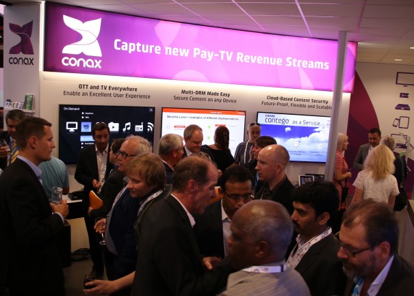 Conax en IBC 2016