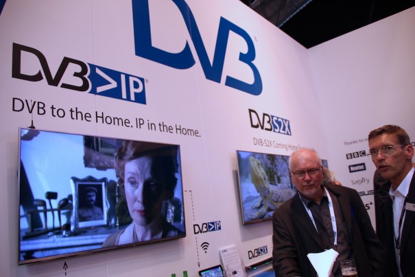 DVB en IBC 2016