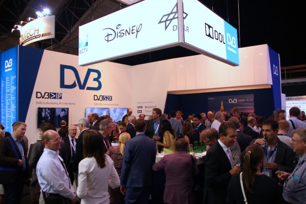 DVB en IBC 2016