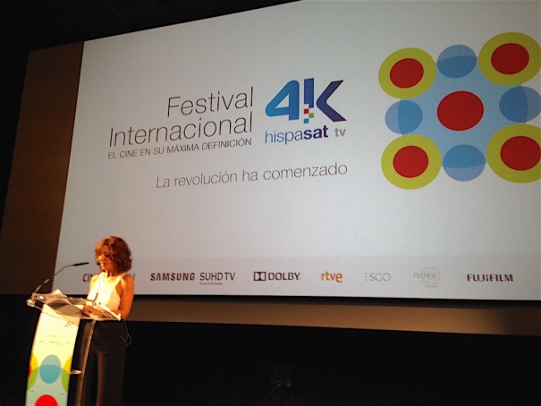 Festival Hispasat 4K