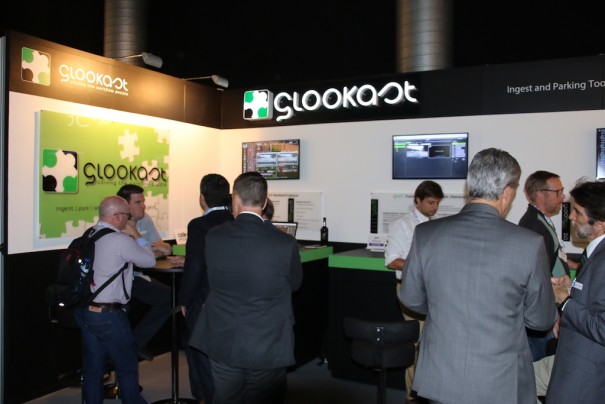 Glookast en IBC 2016