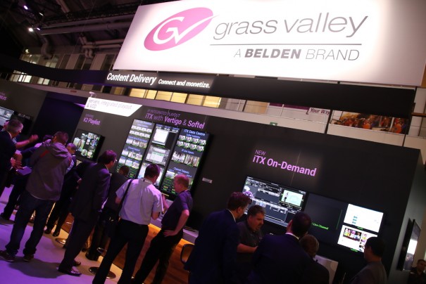 Grass Valley en IBC 2016