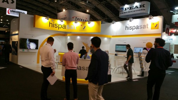 Hispasat en IBC 2016