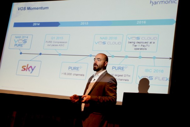 Harmonic en IBC 2016