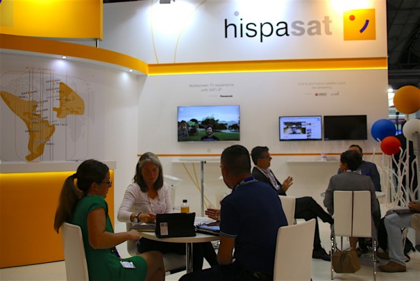 Hispasat en IBC 2016