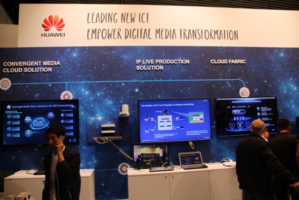 Huawei en IBC 2016